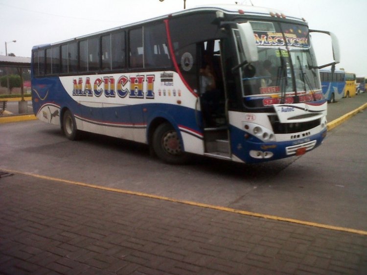 MACUCHI 71
TERMINAL TERRESTRE DE QUEVEDO
