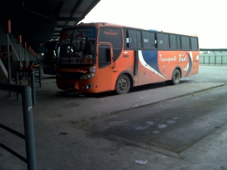 NARANJA 07 REFORMADO
TERMINAL TERRESTRE - GUAYAQUIL
