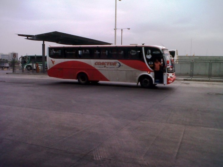 COACTUR 64
TERMINAL TERRESTRE DE GUAYAQUIL
