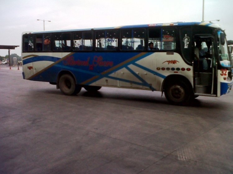 QUE CHASIS ES ESTE???
TERMINAL TERRESTRE DE GUAYAQUIL
