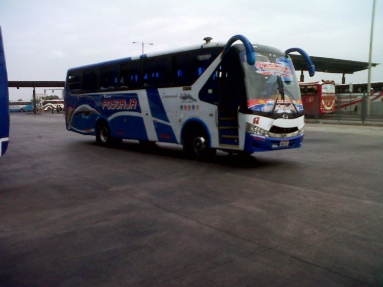 MAYORGA EN TRANSPORTES POSRJA
TERMINAL TERRESTRE DE GUAYAQUIL
