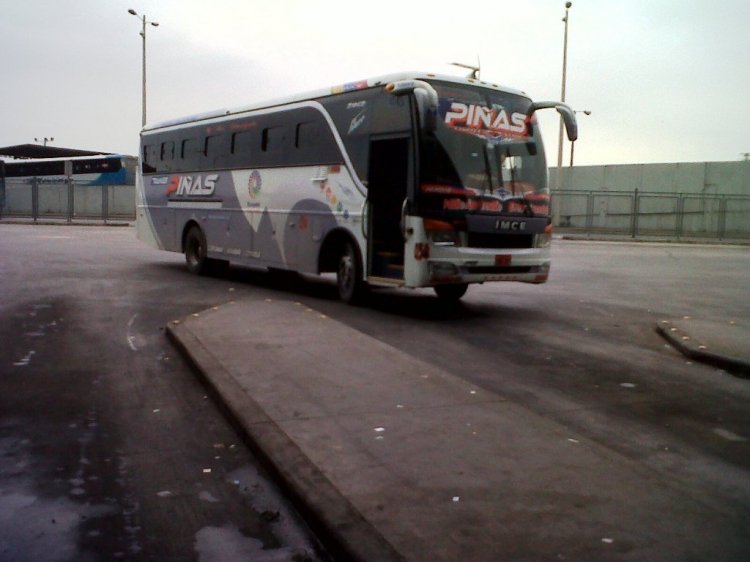 IMCE EN PIÑAS
TERMINAL TERRESTRE DE GUAYAQUIL
