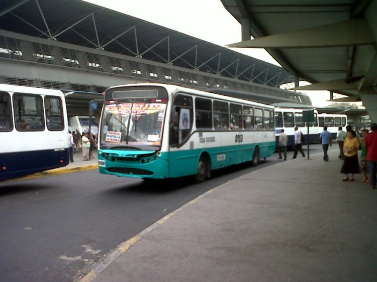 PERLABO EN LA TERMINAL TERRESTRE
TERMINAL TERRESTRE DE GUAYAQUIL
