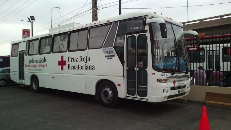 UNIDAD MOVIL, CRUZ ROJA ECUATORIANA (BUS ESTATAL)
GUAYAQUIL - ECUADOR
