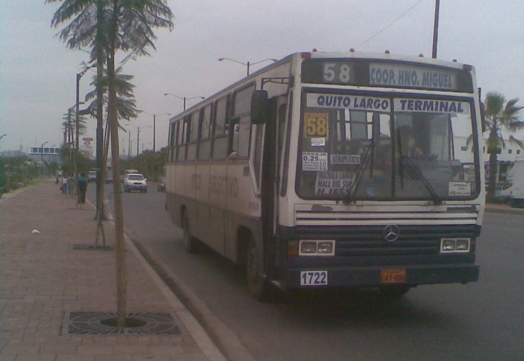 RODAS BUS
LOS RODAS MAS USUALES EN LA CIUDAD DE GUAYAQUIL
