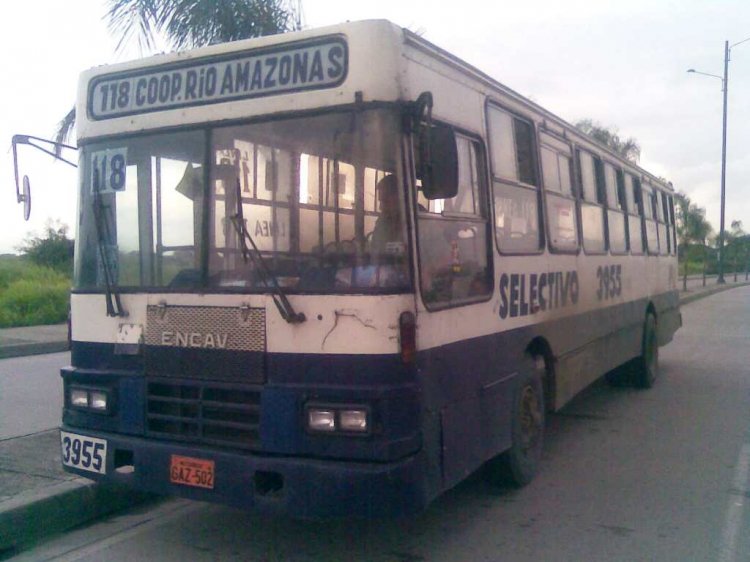 Encava ENT 3100 (en Ecuador) - EL MAX 5
GAZ502
BUS URBANO DE GUAYAQUIL
