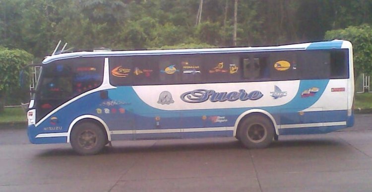 CARROCERIAS MODELO
ESTE BUS ES DE CARROCERIAS MODELO DE 1997, PERO FUE REFORMADO EL AO PASADO
