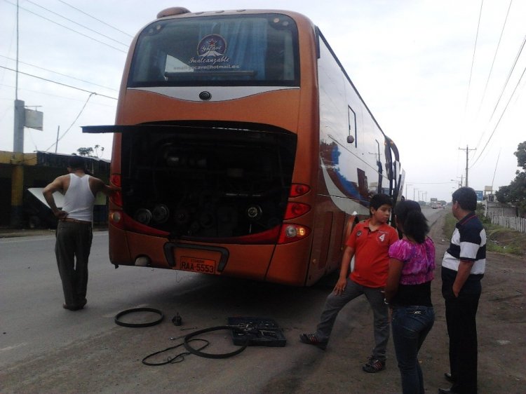 YUTONG ZK6100H (EN ECUADOR) - TIA
SE COMPRUEBA LA CALIDAD DE BUSES Y LA INEFICIENCIA DE ESTA EMPRESA
