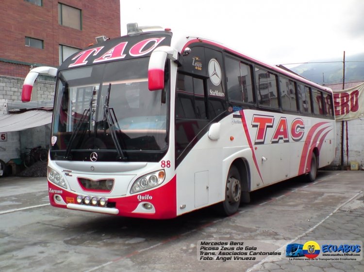 LA TAC
IMAGEN EXTRAIDA DE LA WEB DE ECUABUS
