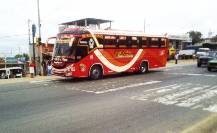 LA REBECA 05
"CDLA." PASCUALES  - GUAYAQUIL
