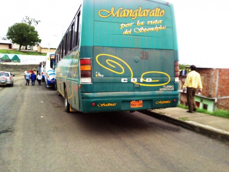 CAIO ALPHA (EN ECUADOR)  - MANGLARALTO
MAH949
CIUDAD ALFARO 28-ENERO-2012
