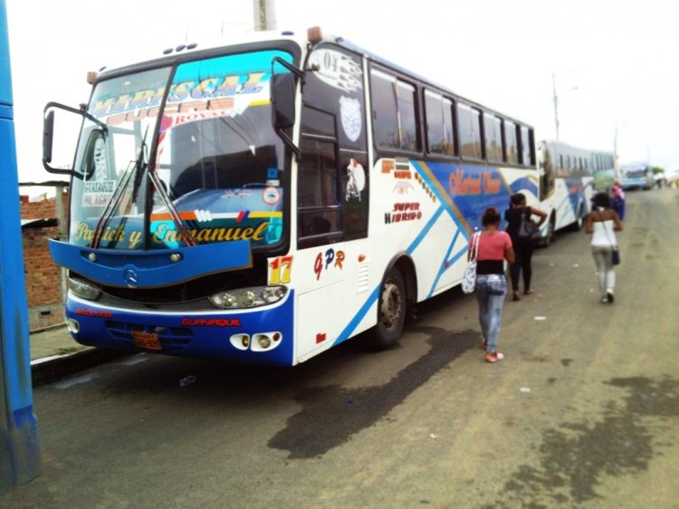 IBIMCO EN MARISCAL SUCRE
CIUDAD ALFARO 28-ENERO-2012
