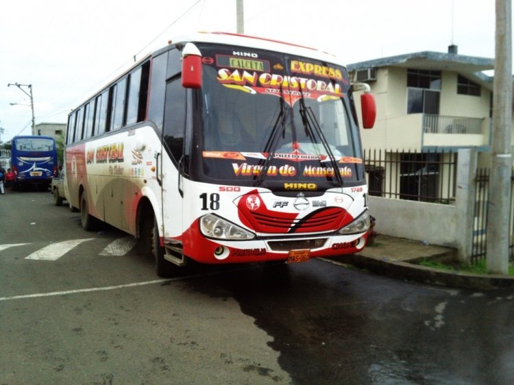 PICOSA EN EXPRESS SAN CRISTOBAL
MAS060
MONTECRISTI - MANABÍ
