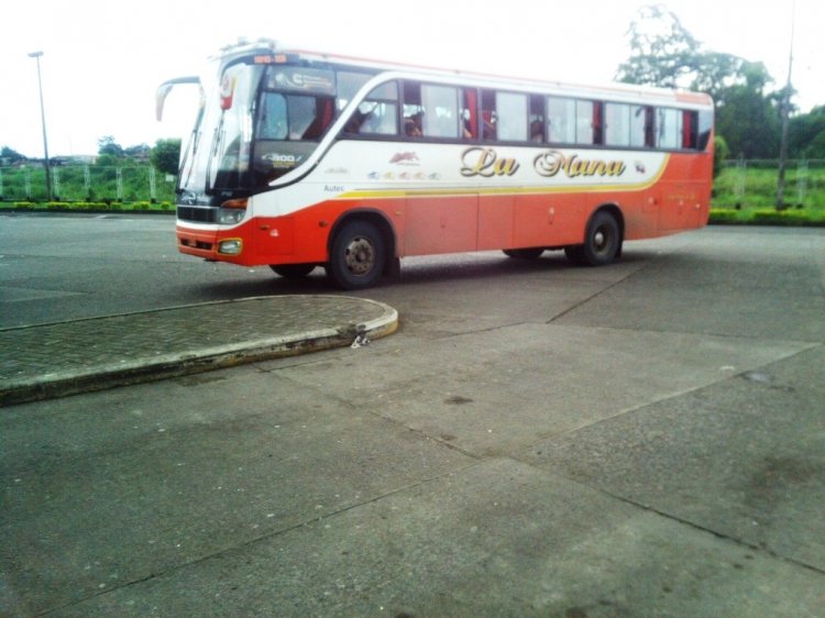 LA MANA - PATRICIO CEPEDA
TERMINAL TERRESTRE DE QUEVEDO
