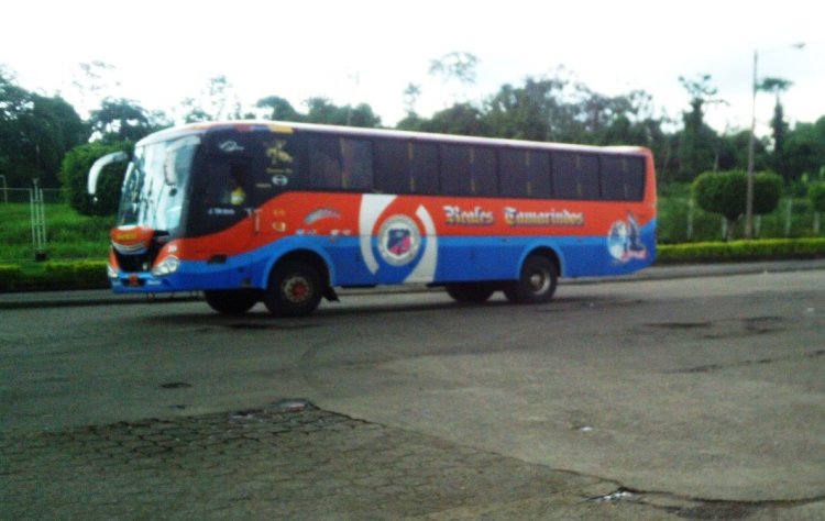 PICOSA REALES TAMARINDOS 10
TERMINAL TERRESTRE DE QUEVEDO, EX COACTUR 44
