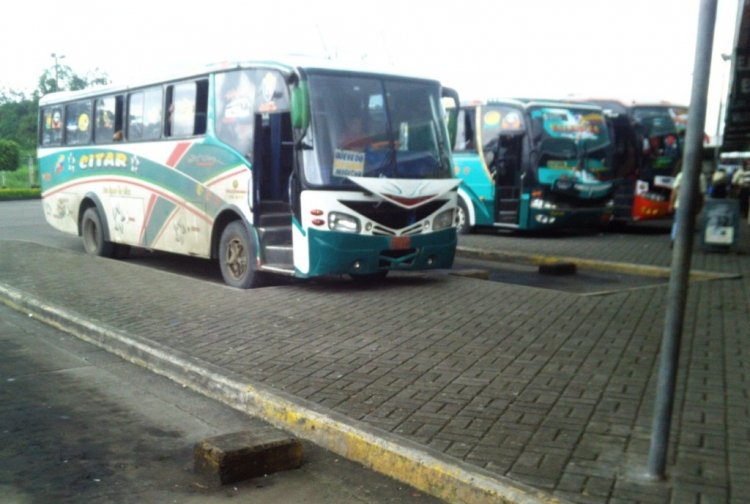 MODELO REFORMADO POR MONTOYA, EX SUCRE 05
TERMINAL TERRESTRE DE QUEVEDO
