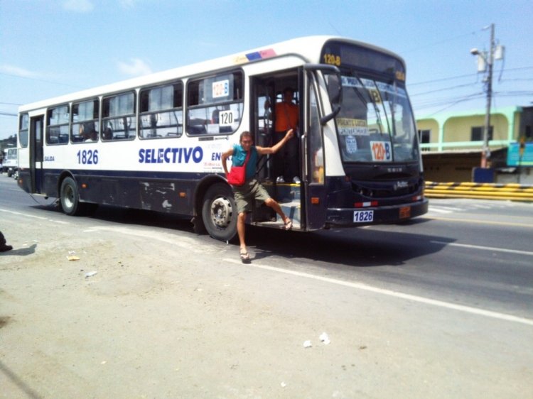 CAIO Apache Vip (en ECUADOR) - 10 de Agosto
DE PTE. LUCIA PARA EL MUNDO
