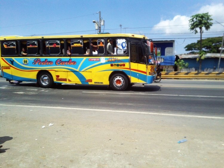 PEDRO CARBO
DE PTE. LUCIA PARA EL MUNDO
