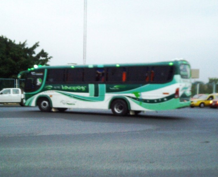 ¿QUE CARROCERIA ES?
TERMINAL TERRESTRE DE GUAYAQUIL
