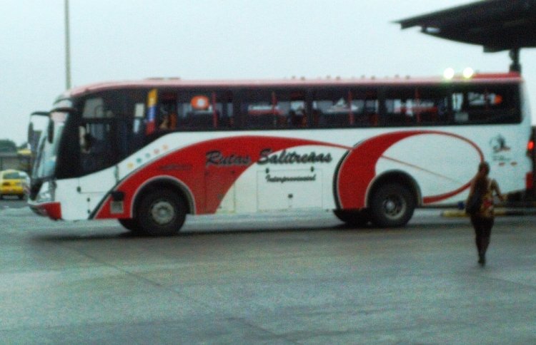 CAPELO - RUTAS SALITREÑAS
TERMINAL TERRESTRE DE GUAYAQUIL
