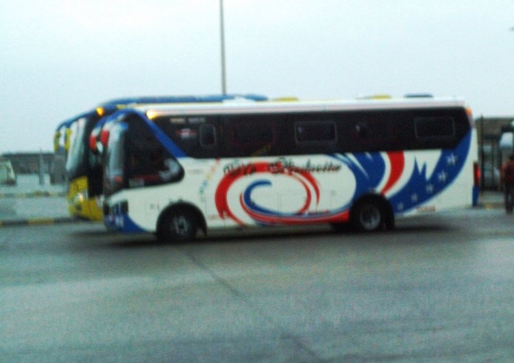 ¿QUE CARROCERIA ES?
TERMINAL TERRESTRE DE GUAYAQUIL
