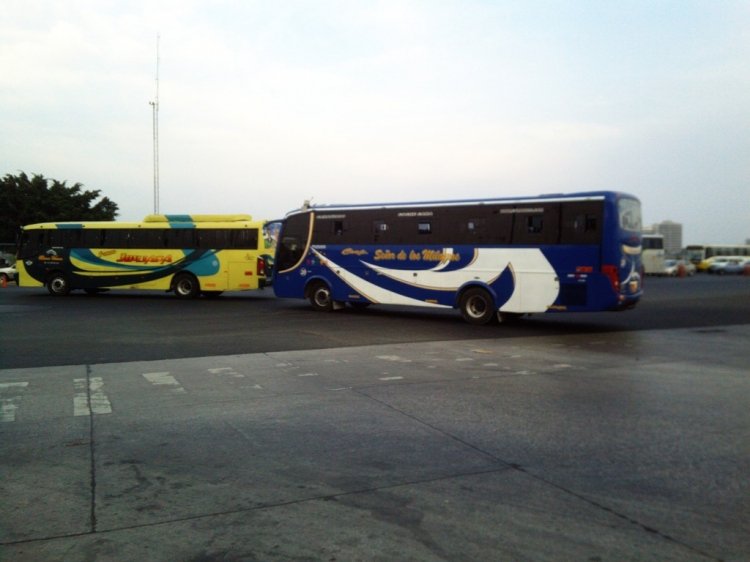 CARROCERIA EUROBUSS 
TERMINAL TERRESTRE DE GUAYAQUIL
