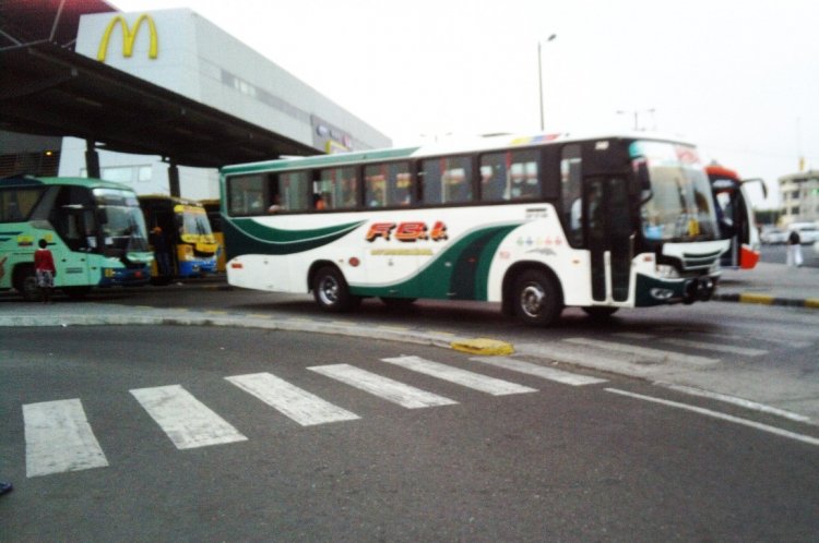 FLOTA BABAHOYO INTERPROVINCIAL
TERMINAL TERRESTRE DE GUAYAQUIL
