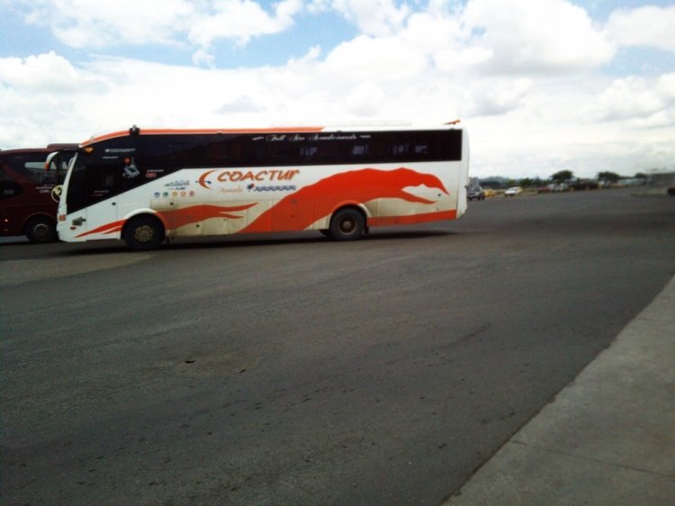 NUEVO C 05
GUAYAQUIL - ECUADOR
INGRESO DE BUSES "INTER" TERMINAL TERRESTRE
