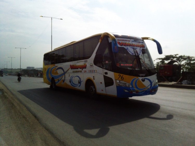 YUTONG ZK6129H EXTENDIDO (EN ECUADOR) - VILLAMIL 26
VIA PERIMETRAL  - GUAYAQUIL
