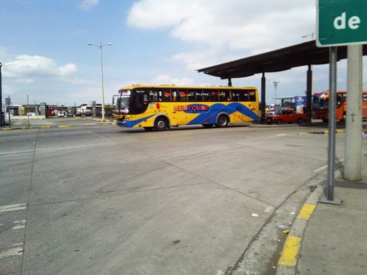 PEDRO CARBO PICOSA
TERMINAL TERRESTRE DE GUAYAQUIL
