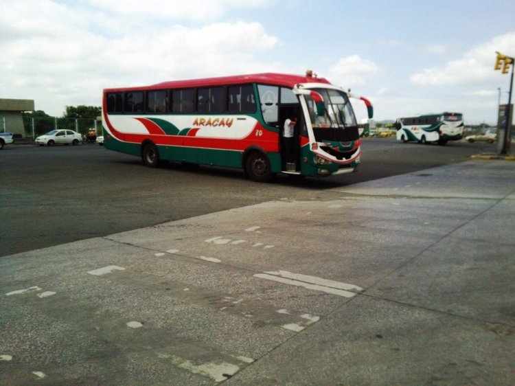 EL BRUJO 80
TERMINAL TERRESTRE DE GUAYAQUIL
