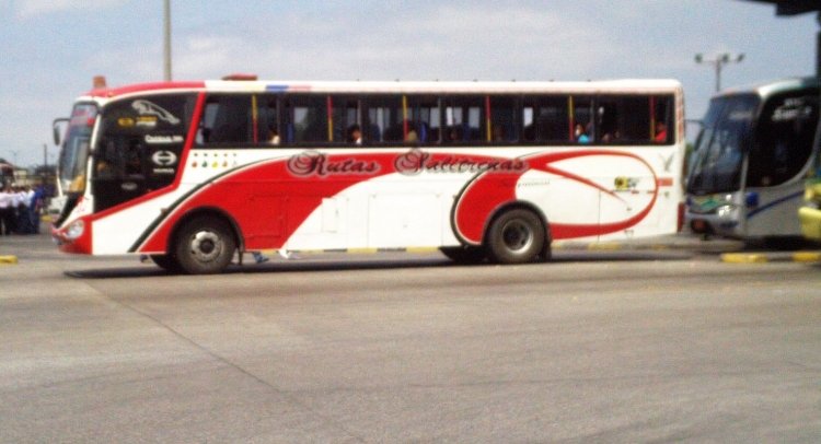 CAPELO EN RUTAS SALITREÑAS
TERMINAL TERRESTRE DE GUAYAQUIL
