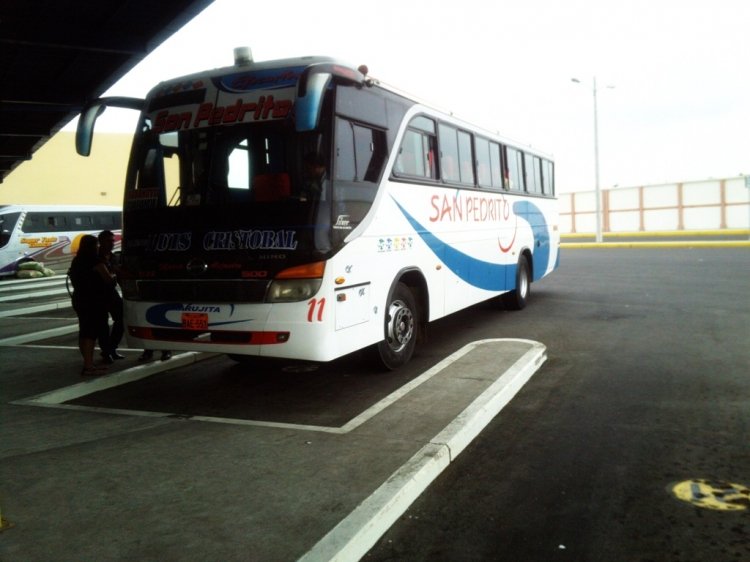 SAN PEDRITO 
TERMINAL TERRESTRE DE "DURAN CITY"
