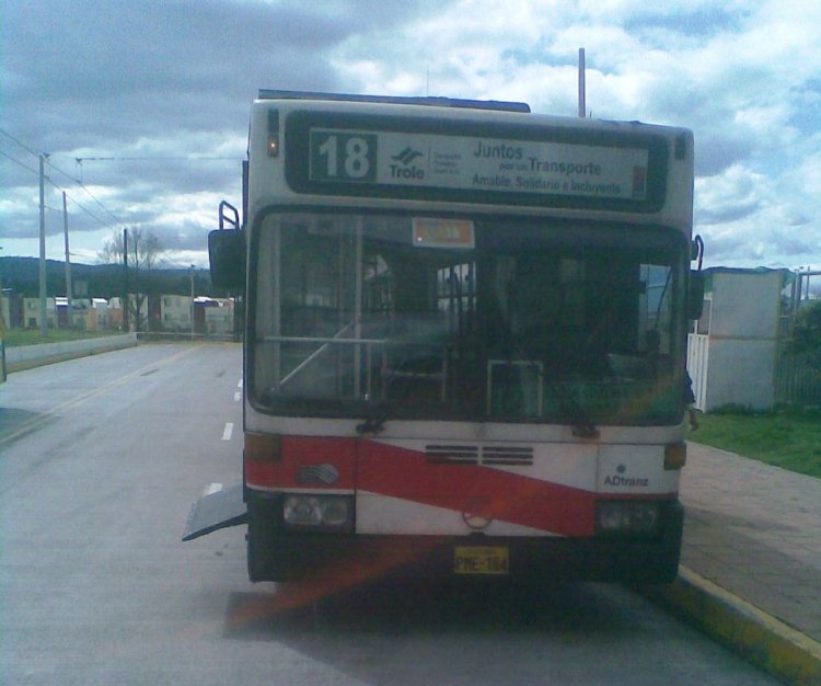 Mercedes-Benz O 405 GT - Hispano (en Ecuador) - TROLEBUS
PME164
OTO EN TERMINAL QUITUMBE AL SUR DE LA CIUDAD DE QUITO EN ECUADOR
