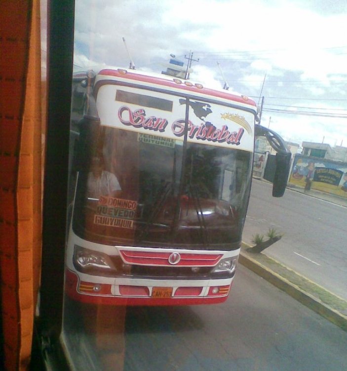 VARMA
CAH253
CARROCERIA ADAPTADA A ECUADOR
