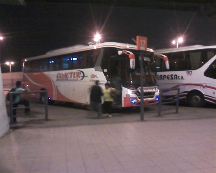 LA NUEVA CARA DEL C 56
IMAGEN TOMADA EN LA TERMINAL DE GUAYAQUIL EN LA NOCHE DEL LUNES
