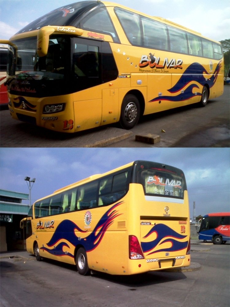 GOLDEN DRAGON (EN ECUADOR) - FLOTA BOLIVAR
TERMINAL TERRESTRE DE QUEVEDO
