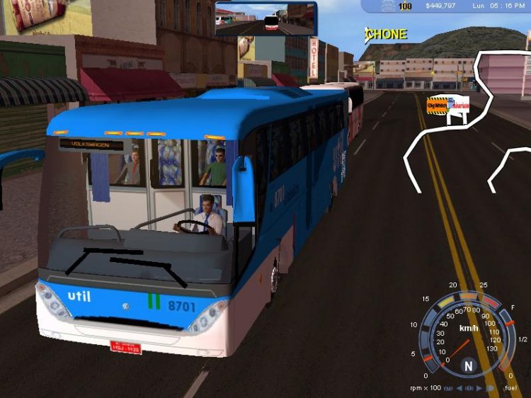 JUEGO WOS PTTM - ECUADOR
IMAGEN FRENTE A LA TERMINAL TERRESTRE DE CHONE EN MANABI
