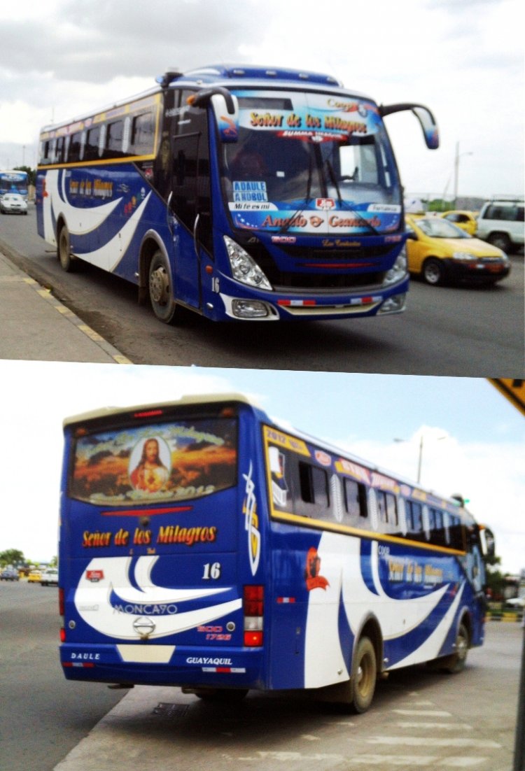 MONCAYO VISION 2012
GUAYAQUIL - ECUADOR
INGRESO DE BUSES "INTER" TERMINAL TERRESTRE
