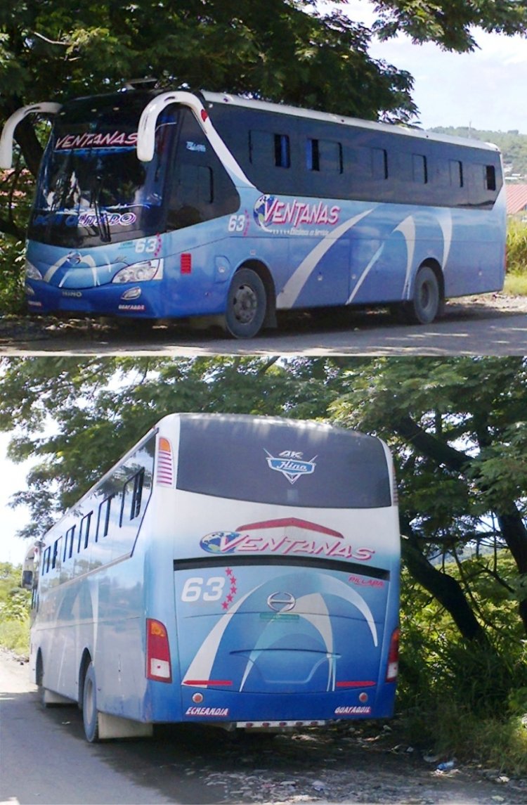 CARROCERIA PILLAPA TIPO YUTONG
IMAGEN: JUAN DURÁN
