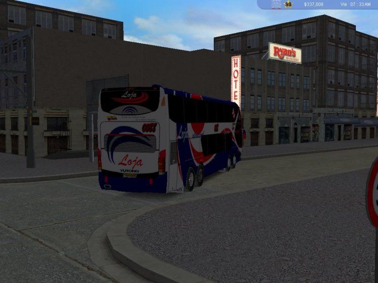 YUTONG (FICTICIO para Ecuador) - Loja
YUTONG DE 2 PISOS EN WOS POSTERIOR
