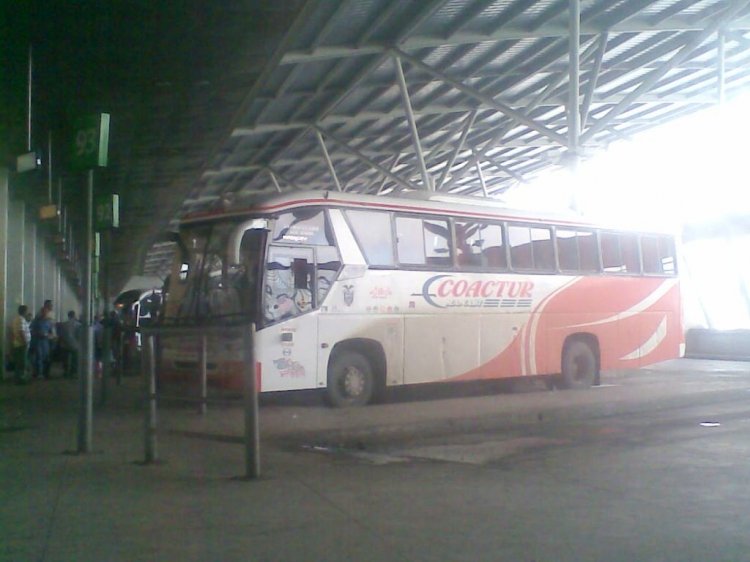 VARMA INTERCITY - THERMO KING
FOTO TOMADA EN LA TERMINAL TERRESTRE DE LA CIUDAD DE GUAYAQUIL
