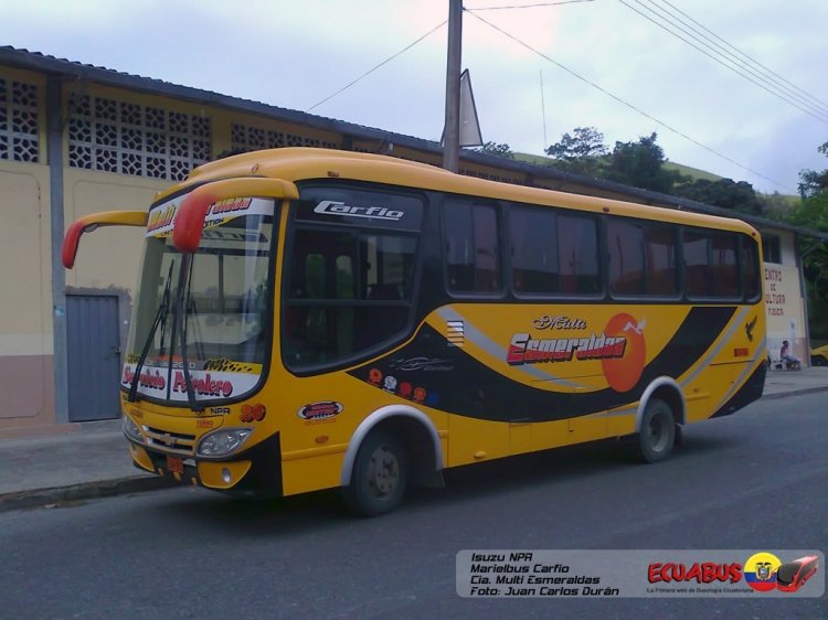 MARIELBUS MULTIESMERALDAS
EAH992
http://galeria.bus-america.com/displayimage.php?pos=-14948
IMAGEN DE JUAN DURÁN
