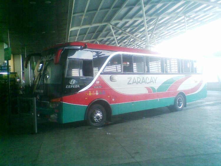 ZARACAY MECHE
FOTO TOMADA EN LA TERMINAL TERRESTRE DE LA CUIDAD DE GUAYAQUIL (ANDEN DE SALIDA DE BUSES INTERPROVINCIALES), UN CARRO CON UN LINDO NUMERO
