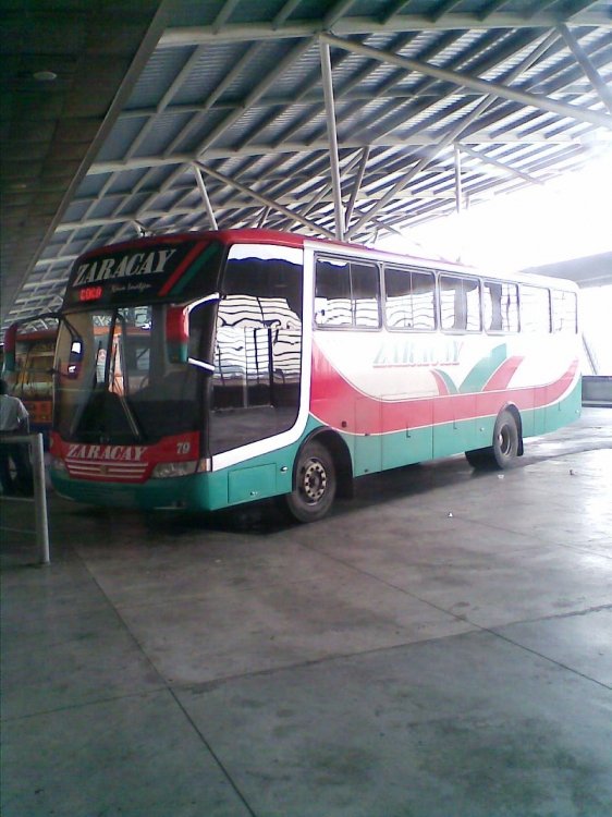 ZARACAY BUSCARS
BUSCARS, FOTO TOMADA EN LA TERMINAL TERRESTRE DE GUAYAQUIL EN ECUADOR 
