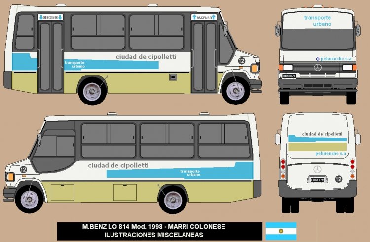 MARRI COLONNESE
M.BENZ 814 PATAGONIA ARGENTINA
Palabras clave: M.BENZ