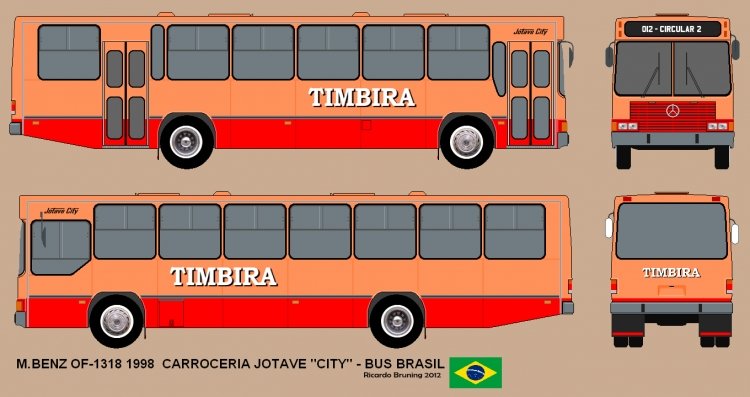 JOTAVE CITY - Brasil
Bus Carroceria Jotave City - Brasil
Palabras clave: JOTAVE