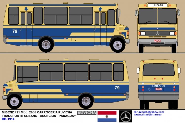 CARROCERIA RUVICHA - ILUSTRACION
A proposito de la carroceria Ruvicha de Paraguay aqui adjunto una ilustración de ella
Palabras clave: RUVICHA