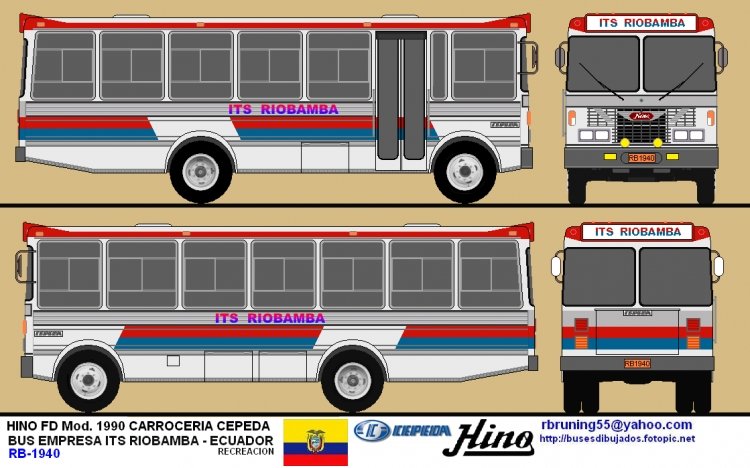 CARROCERIA CEPEDA ECUADOR ( ILUSTRACION )
