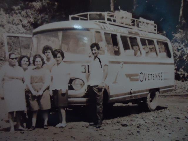 Mercedes-Benz L 319
excursion a los desaparecidos saltos del guaira año 1966
